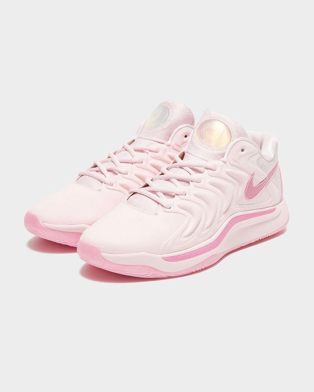 KD 17 Aunt Pearl Pink Foam FZ1518-600 - Men Sz 7-12 - Size US