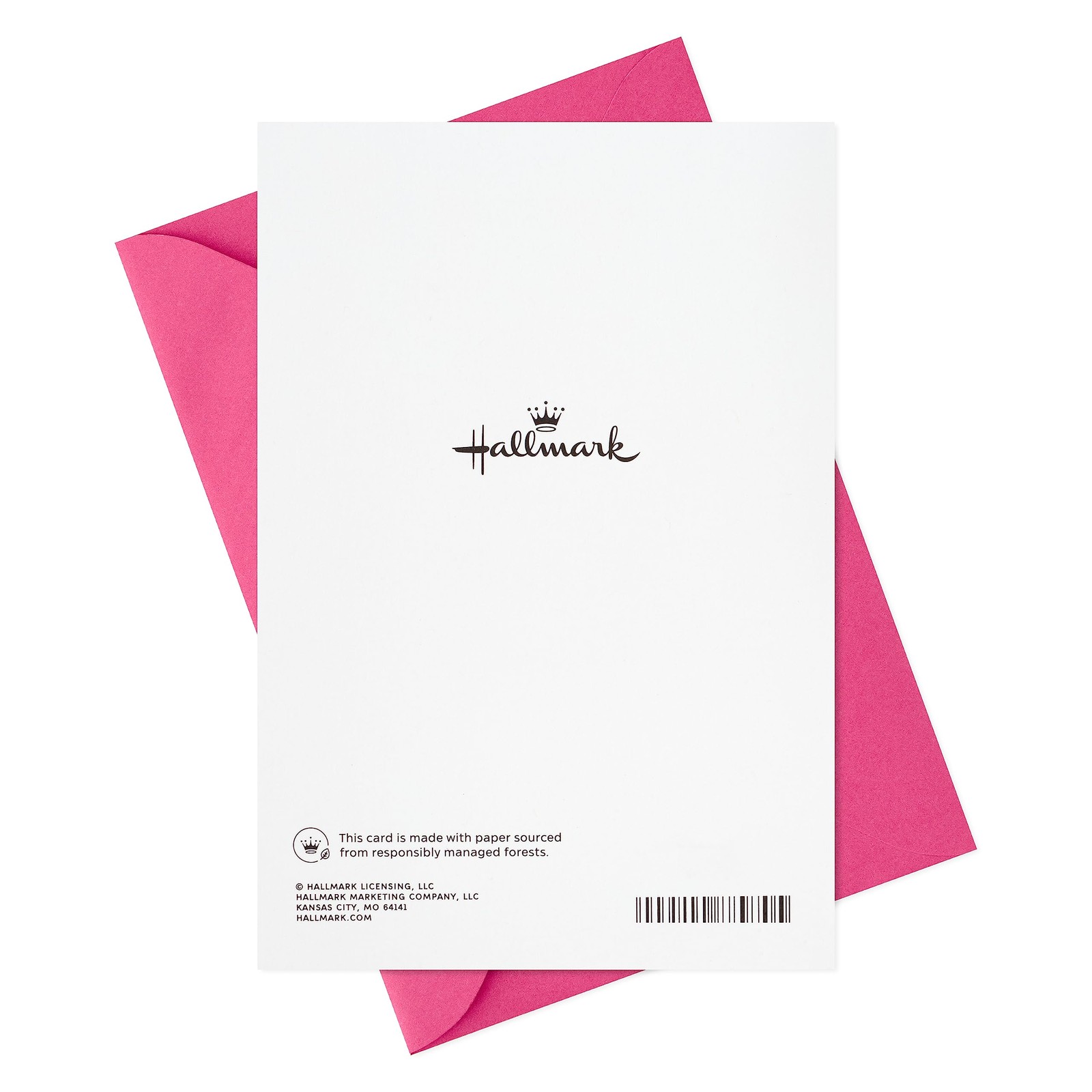 Hallmark Card for Grandma (Good-hearted) for Grandparent's Day, Birthday, Just B