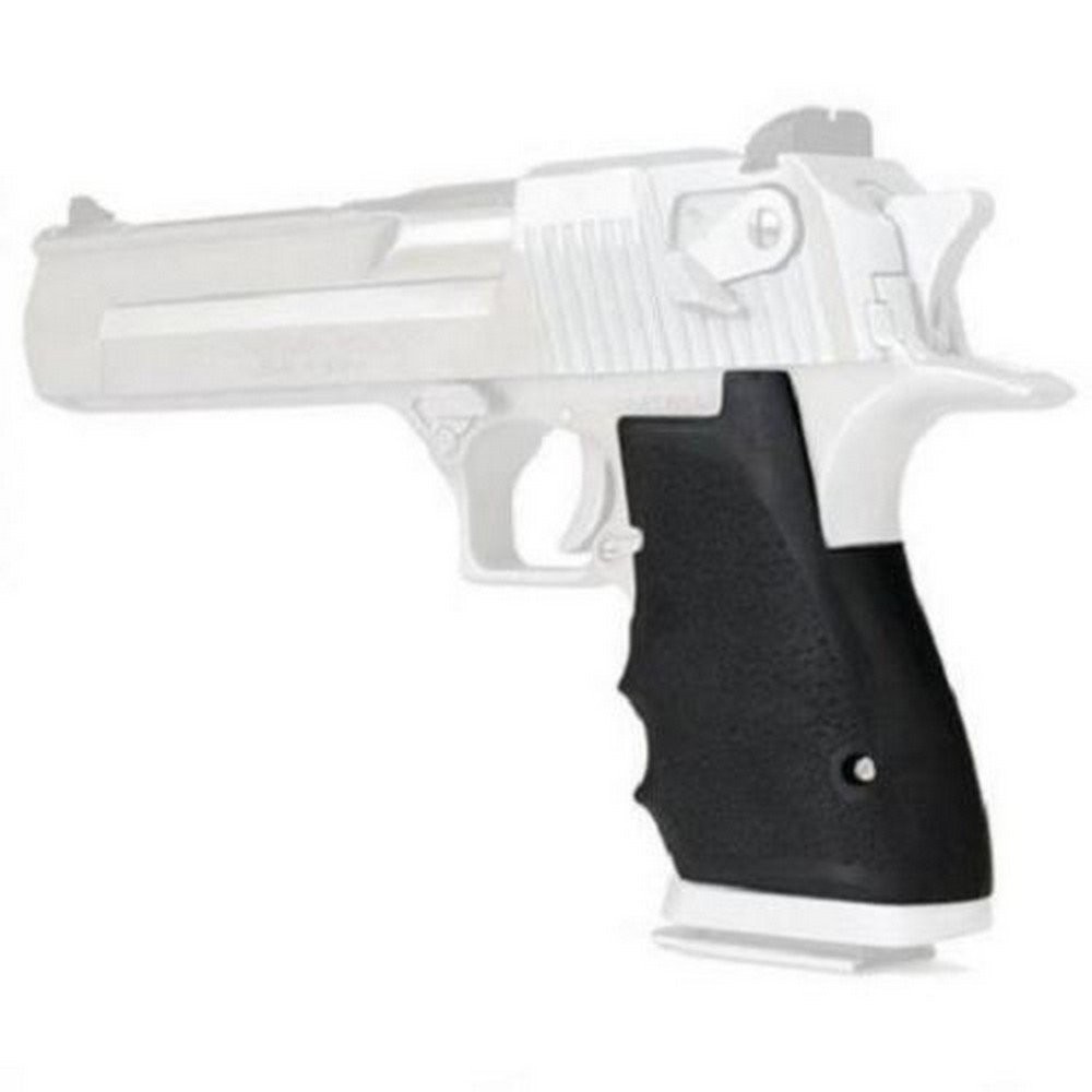 Magnum Research Hogue Grip Rubber Finger Grooves Desert Eagle Black DEP821