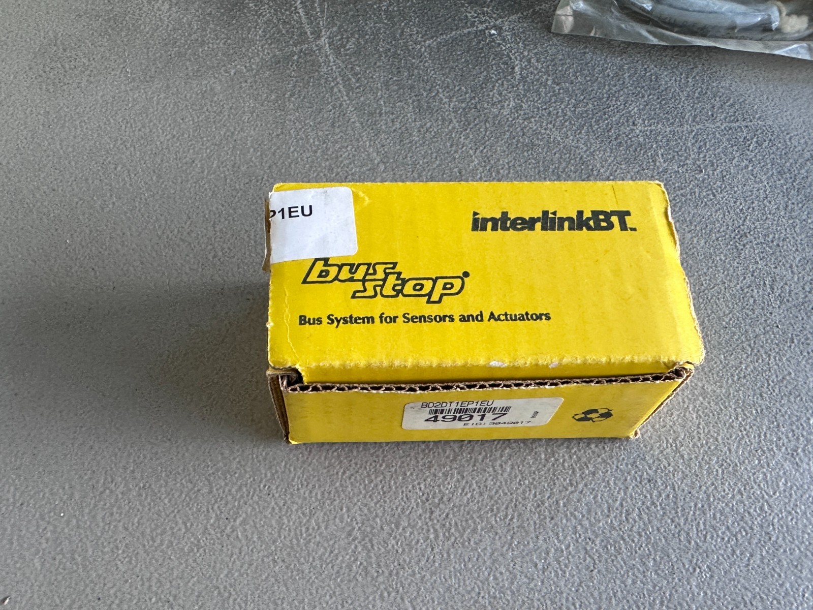 interlinkBT BD2DT1EP1EU bus stop 2-Port Network Junction