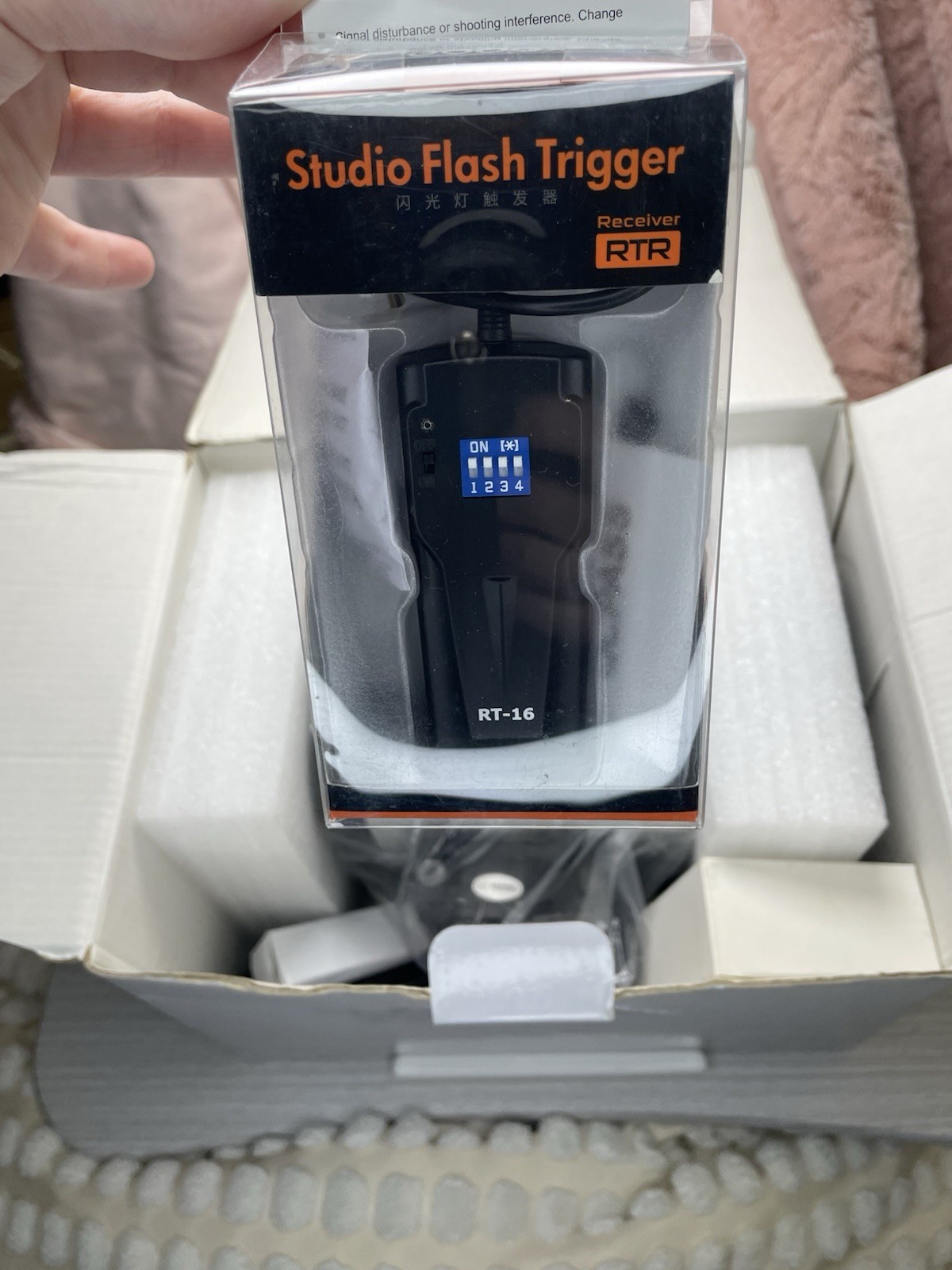 LS Photography Professional Flash Strobe With Studio Flash Trigger