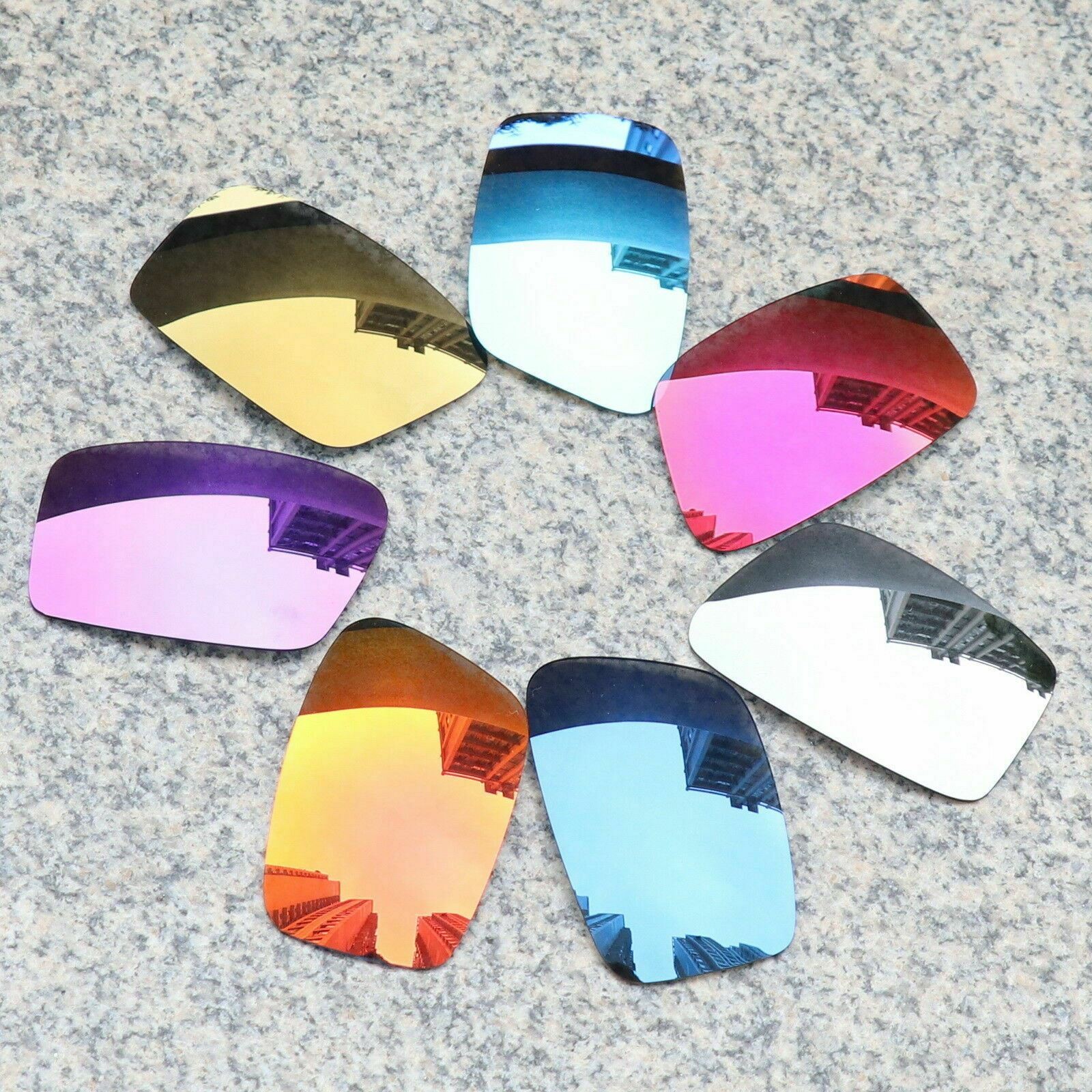 TheoCraft Polarized Replacement Lenses for-Oakley Twitch Sunglasses - Options