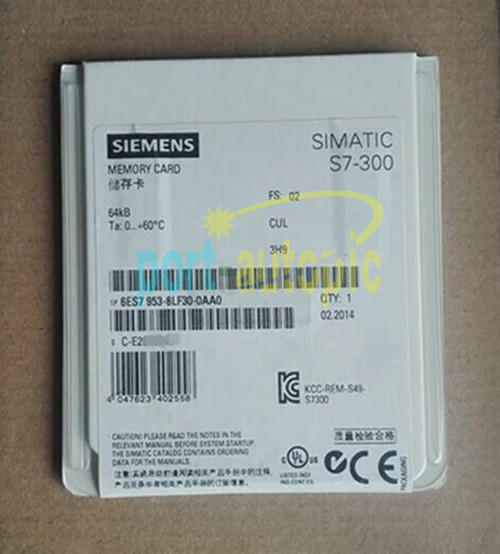 One New Siemens 64KB 6ES7 953-8LF30-0AA0 6ES7953-8LF30-0AA0