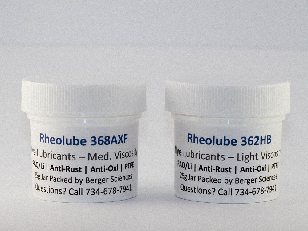 Nikon Alphaphot YS2 Rebuild Kit: Condenser Pinion, Fine Focus Shaft & Nye Grease