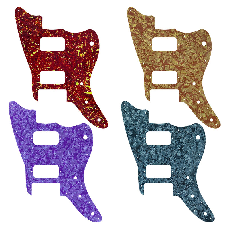 Parts For For US Fd Squier AFFINITY JAZZMASTER Guitar Pickguard With HH Pickups