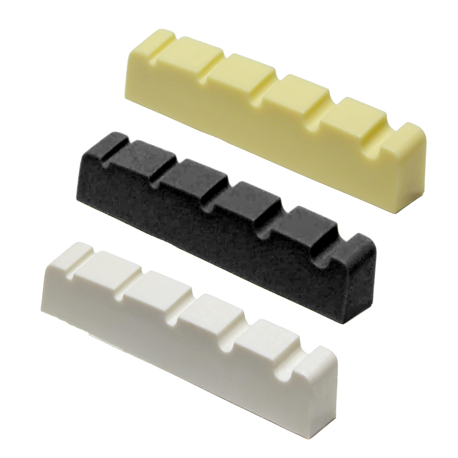5-String Bass Guitar Nut 45mm Graphite Compound nut Durable Replacement