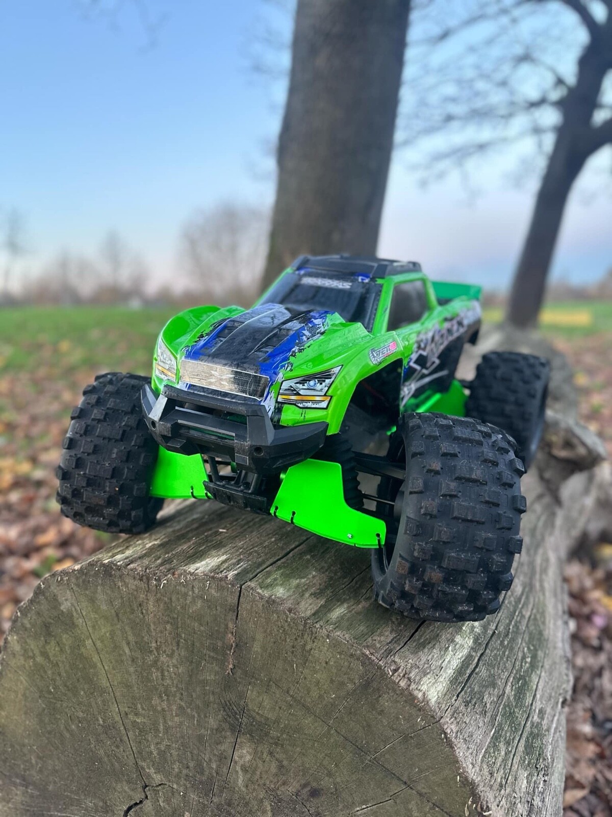 Mud Guards Arm and Shock Protectors For Traxxas X Maxx XMaxx No Drilling!