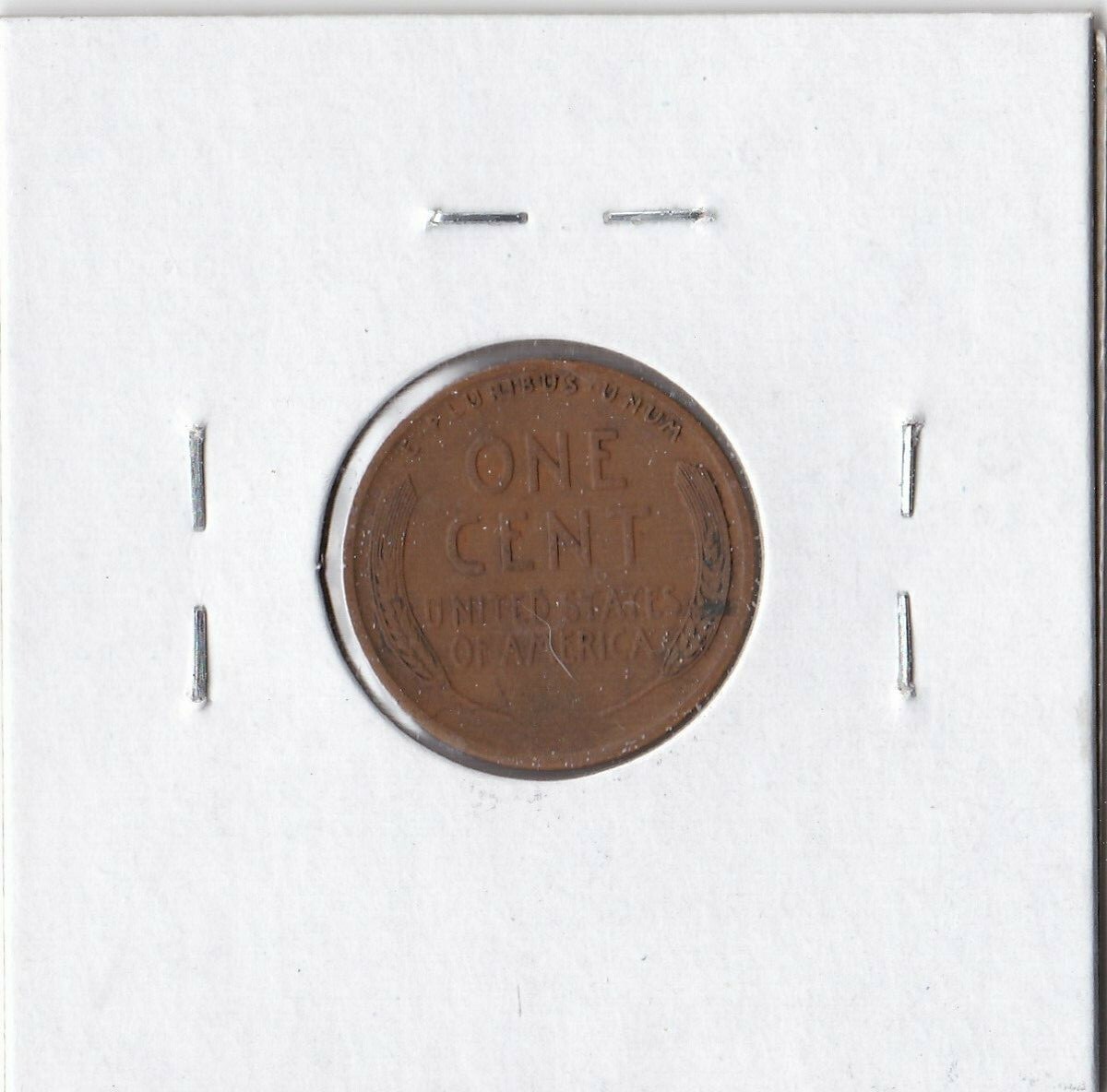 1928 Lincoln Cent