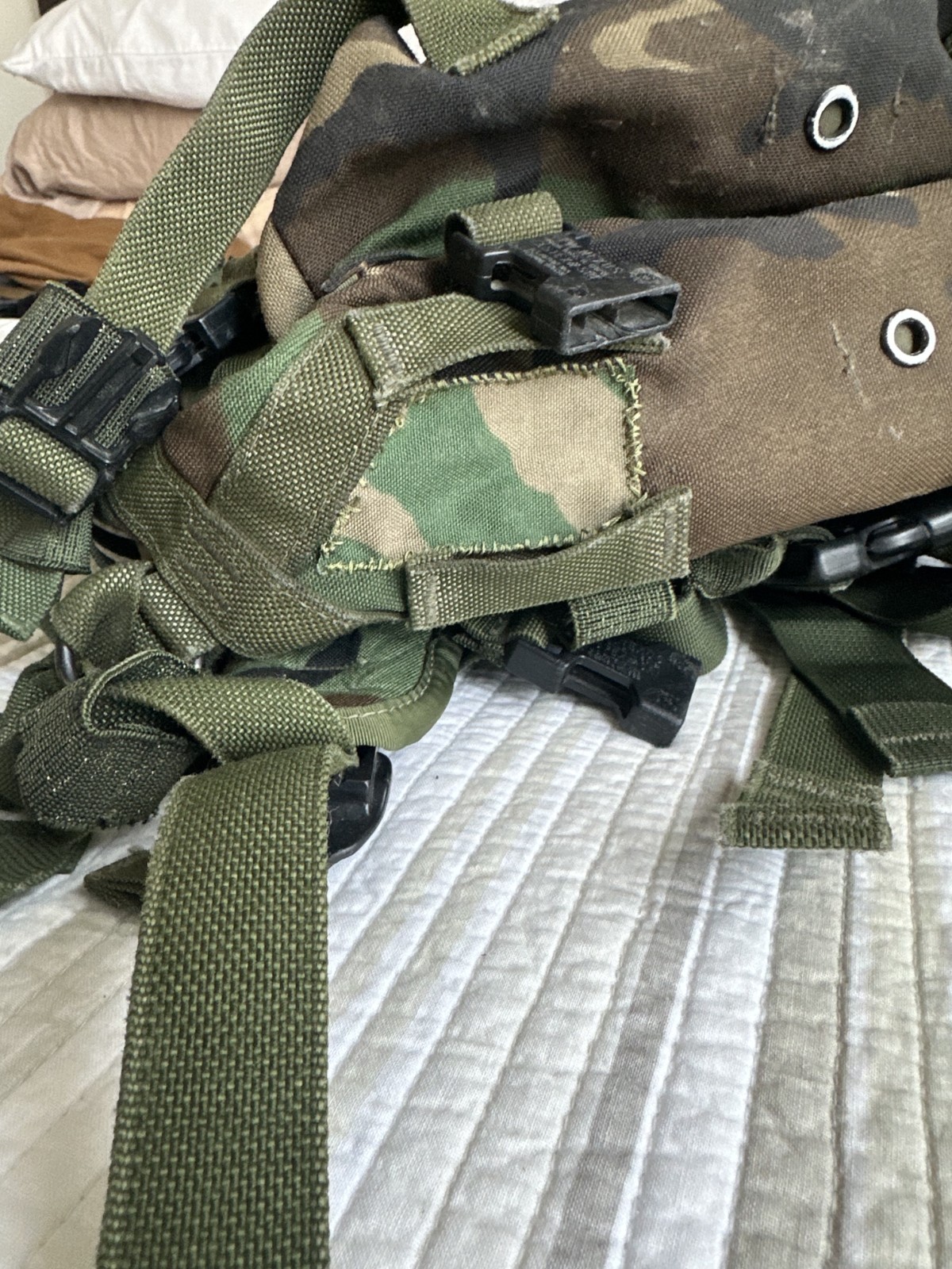 SDS MOLLE II M81 WOODLAND ASSAULT PACK