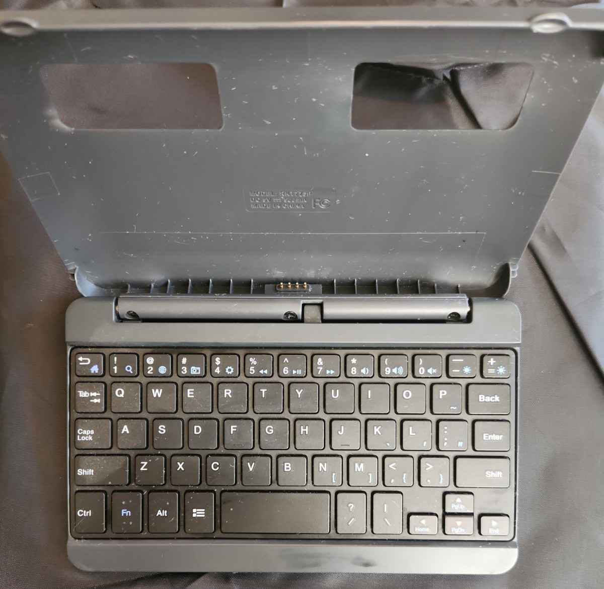 RCA RKT773P Keyboard Case Black