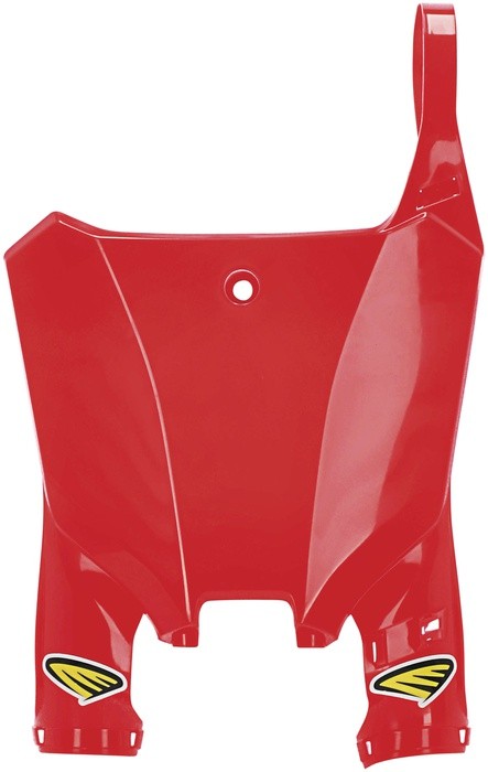 Cycra Stadium Front Number Plate Red 1CYC-1212-32 for Honda CRF250/CRF450R