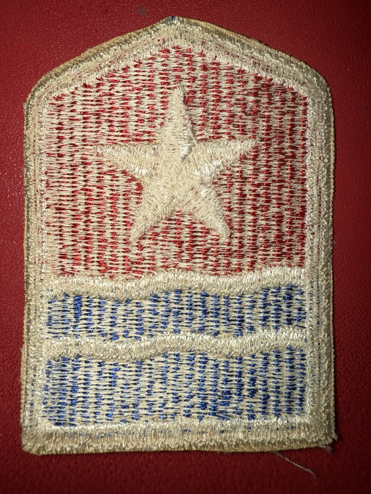 WW2 Middle Eastern Theater SSI Patch (AC2)