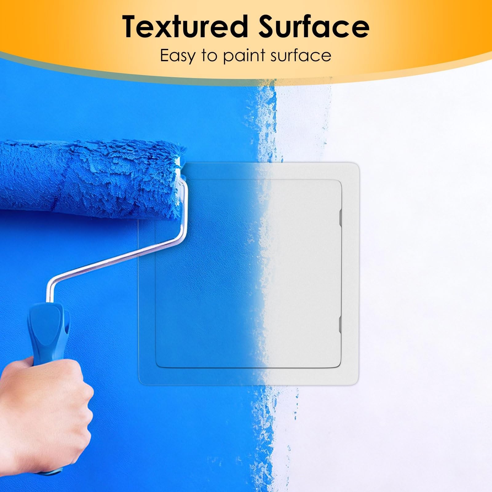 Drywall Access Panel 22x22 Inch | Ceiling & Plumbing Door | Durable Plastic, Eas