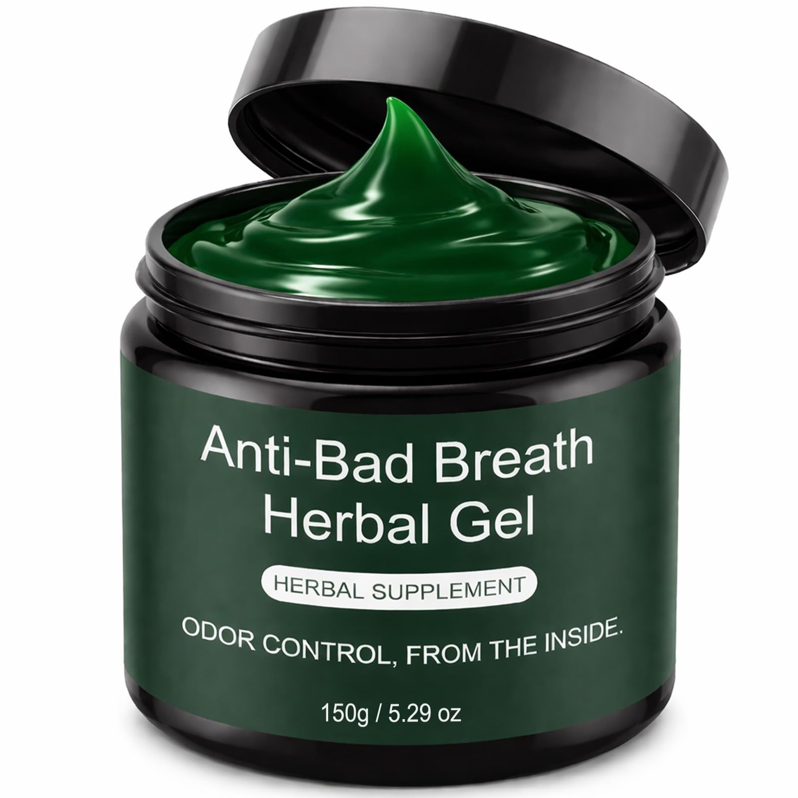 Anti Bad Breath Herbal Gel Supplement 1PCS Internal Freshening Formula