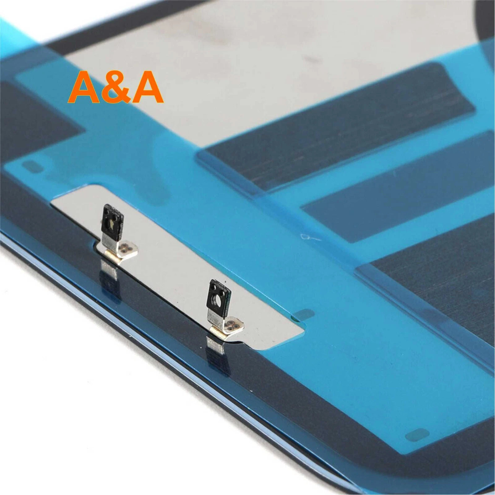 Back Glass replacement with Plate, Magnet, Camera len for Iphone 14 15 16 17PM