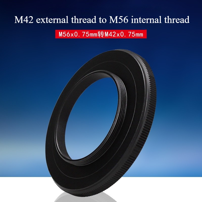1PC Adapter Ring M42*0.75/M56*0.75/ M48*0.75 Thread for Astronomical Telescope
