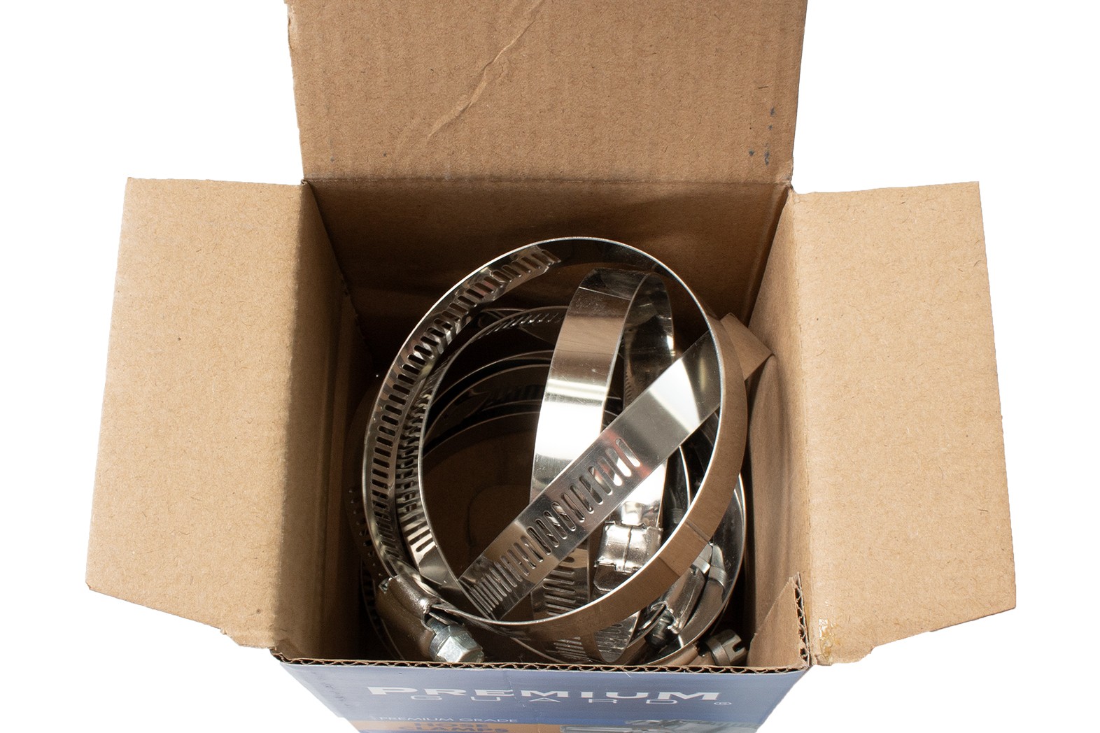 Premium Guard Hose Clamps Clamp Diameter Range 2-1/4" - 3-1/4" Model Number HC44