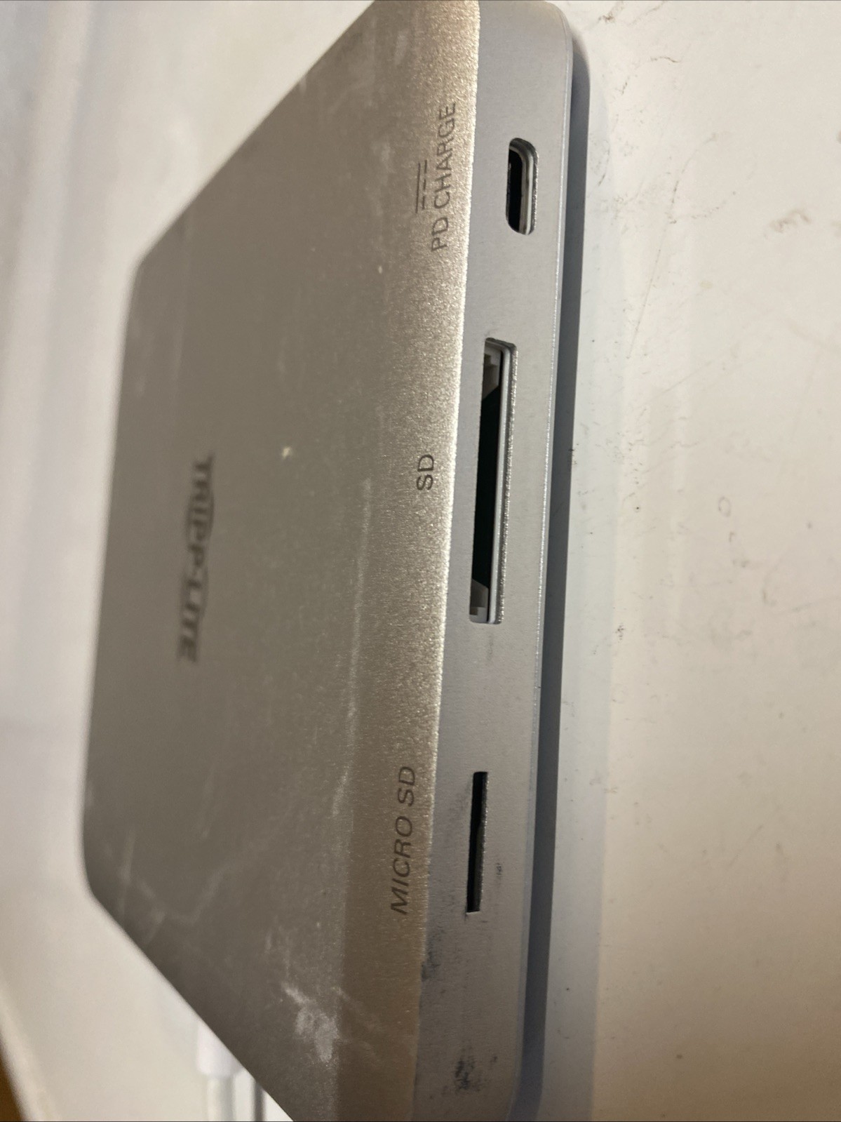Tripp-Lite USB 3.1 Gen 1 USB-C Smart-Card Flash-Memory Media Reader