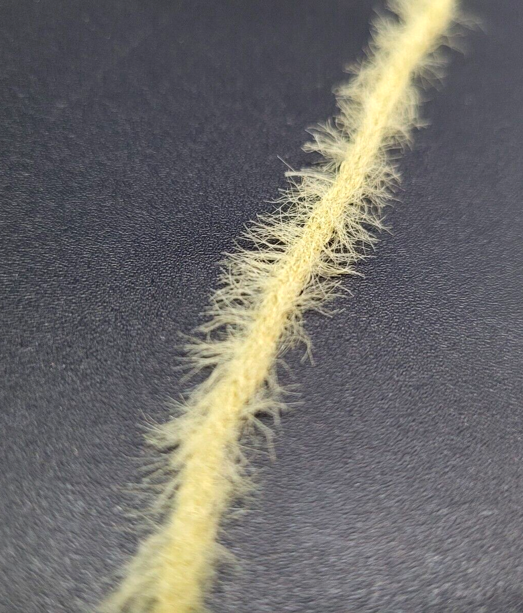 BUGGY CHENILLE - OLIVE - Small 2mm - 5 Yd. pc. - Fly & Jig Tying Material - NEW!