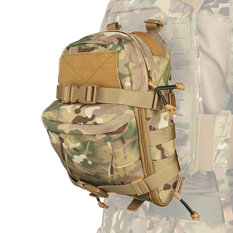 Tactical Carrier Bag Molle Hydration Pack Hydration Backpack Assault Pouch