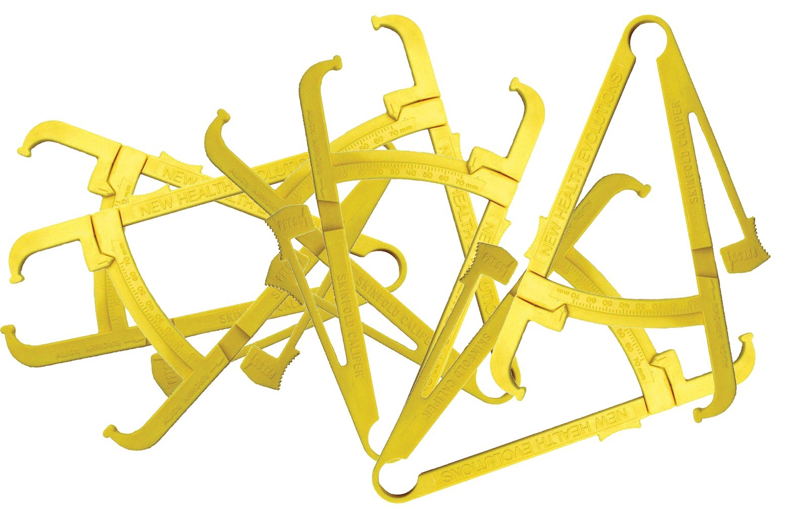Body Fat Calipers 50 pieces (yellow) Item C-111B25