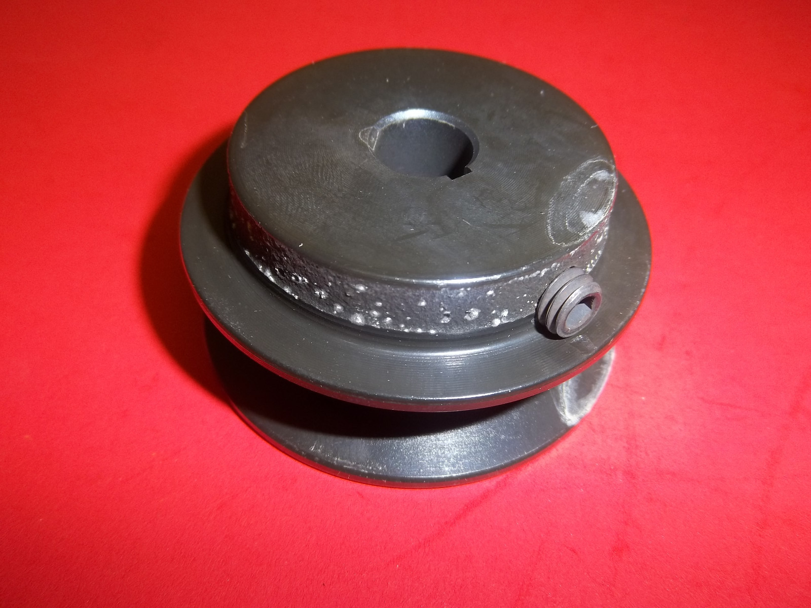 NEW CAST IRON V PULLEY FITS EDGERS GRINDERS TILLERS 2 1/2"OD 1/2"ID 5968 RT