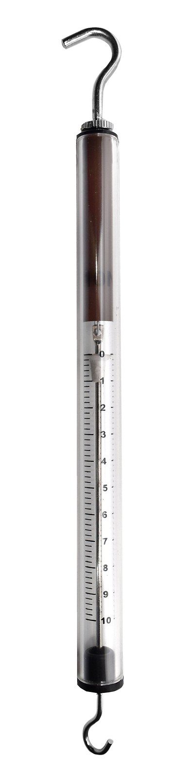 hBARSCI Economy Dynamometer, 10N - High Resolution Scale, Plastic Casing
