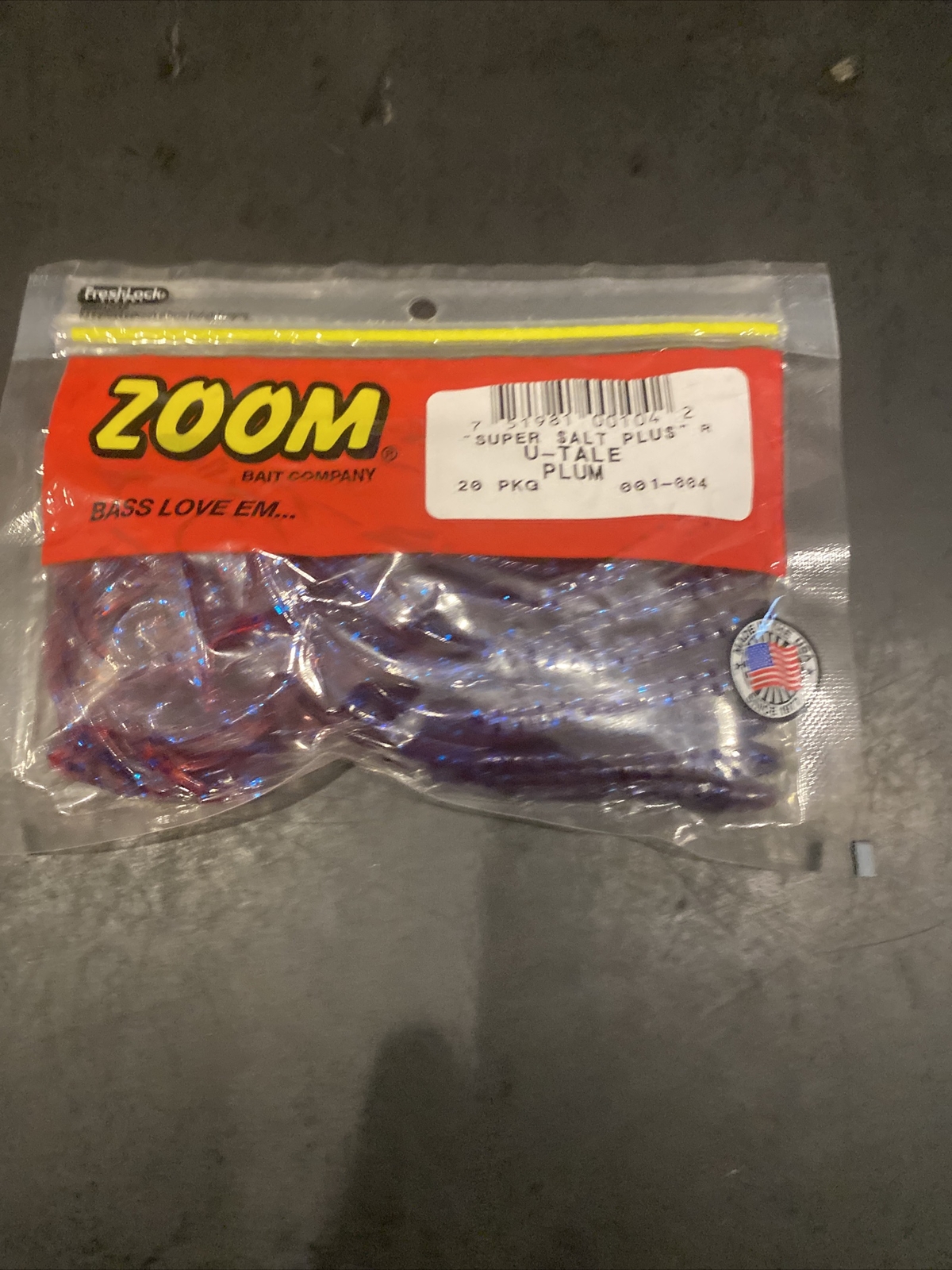 Zoom U- Tale 6” Plum 20pkg