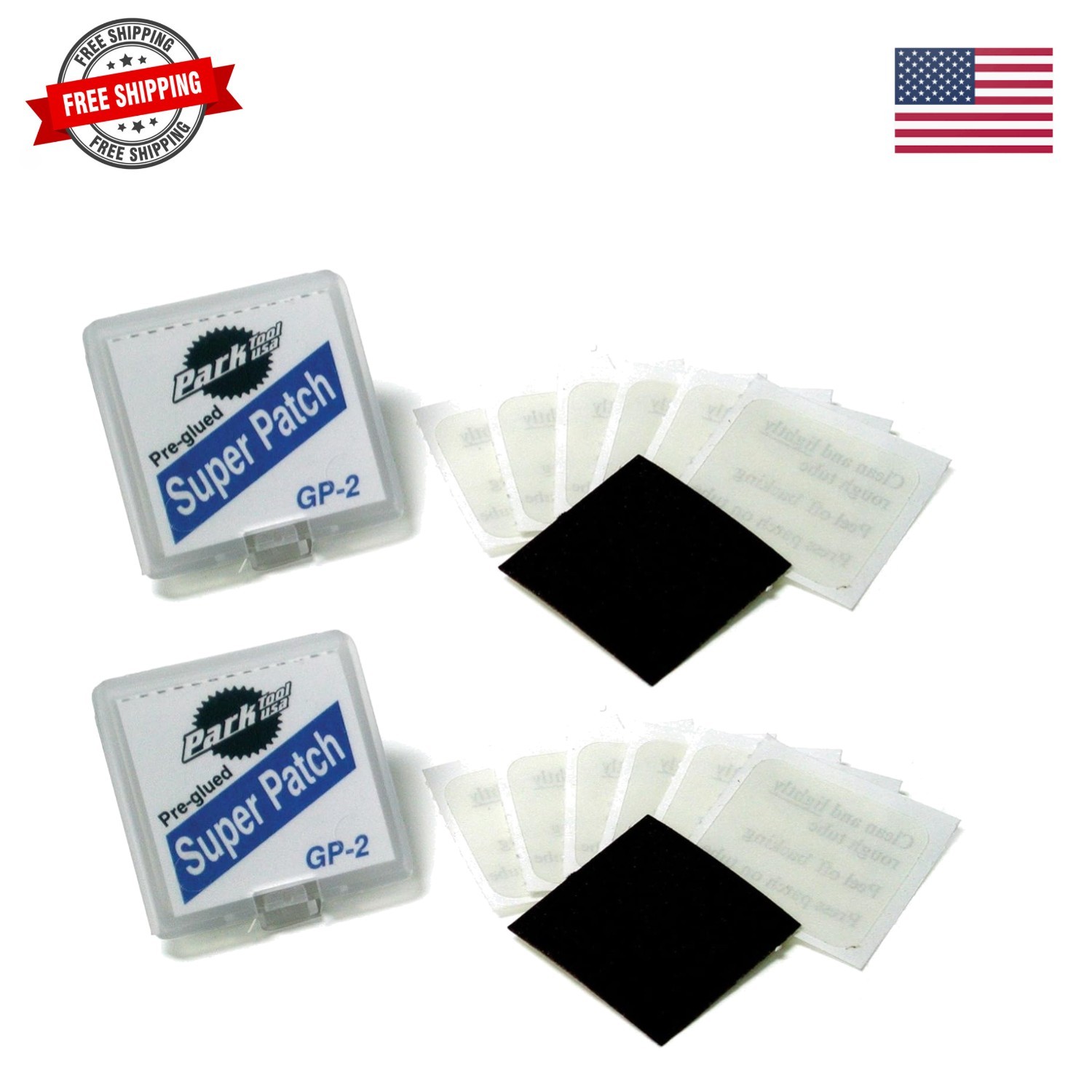 Patch Kit, 2 x Packs