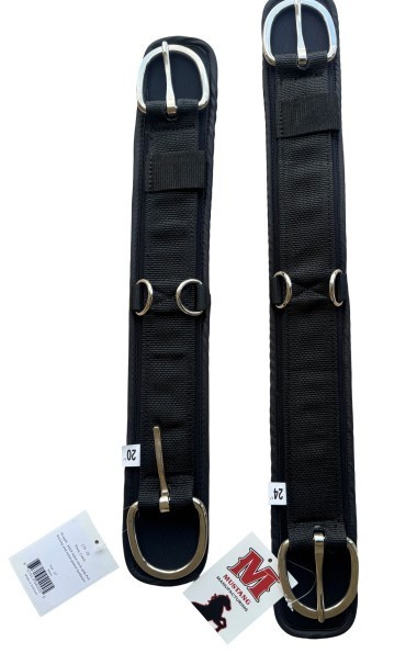 Mustang Pony Cinch – Straight PVC (20" or 24")