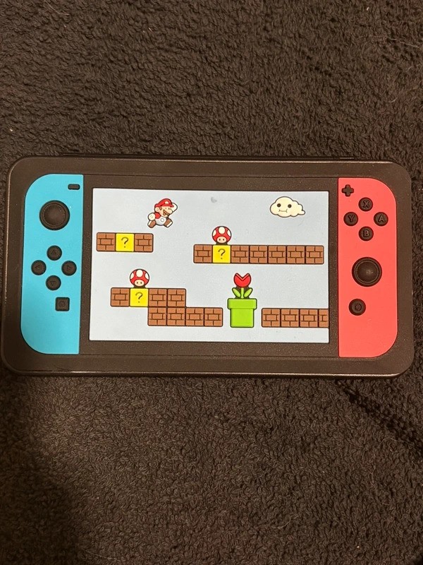 Super Mario Nintendo Switch 24-Slot Game Card Storage Case