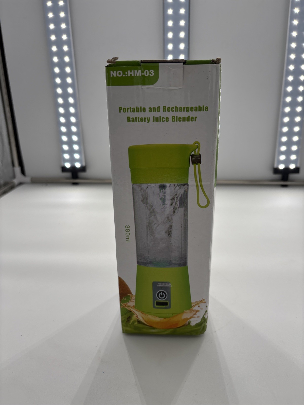 Rechargeable Blender Smoothies Personal Blender Mini Shakes Juicer Cup NEW BOX