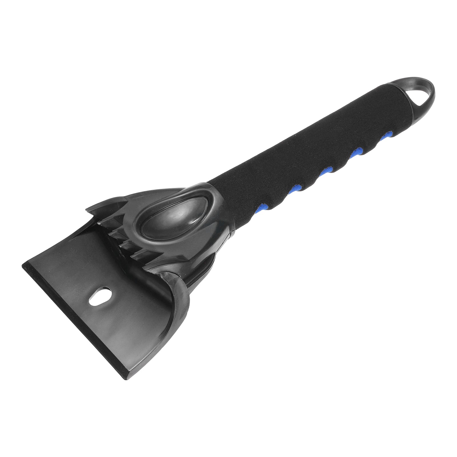 Ice Scrapers for Car Windshield 12" x 4" Frost Removal Tool, Blue/Black