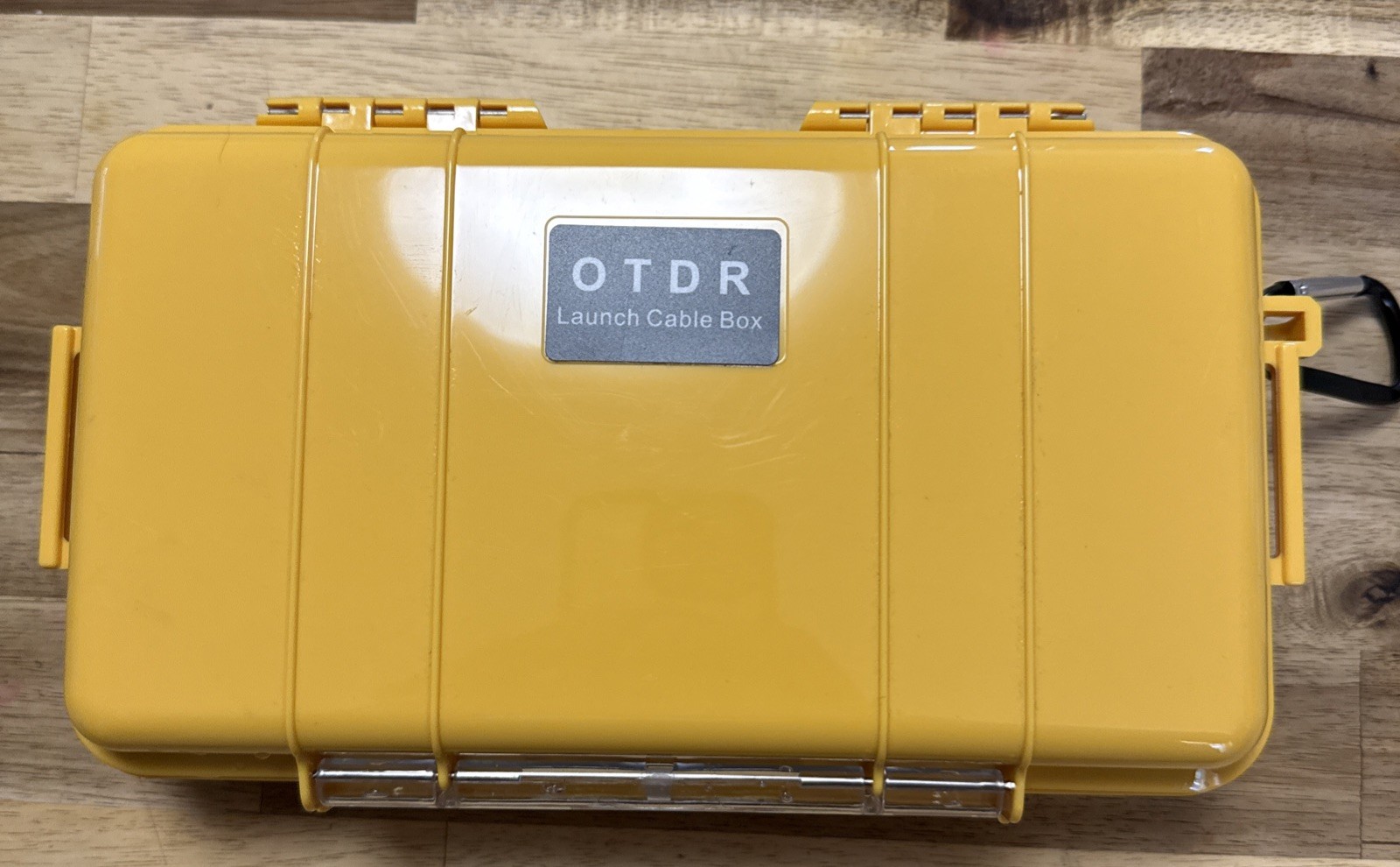 OTDR Launch Cable Box  Single Mode 9/125 with Low Loss SC/UPC-SC/UPC 1000M