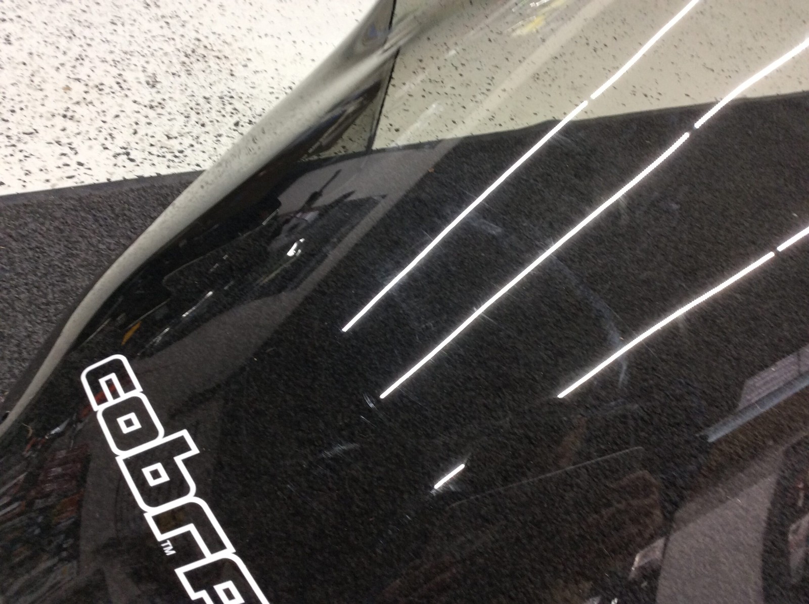 Yamaha SRX Cobra Windshield
