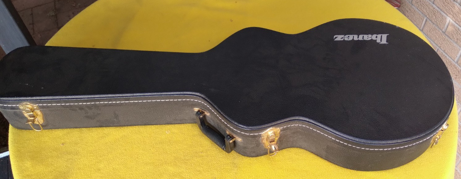 Pre-owned Ibanez Hard Shell Case - #5