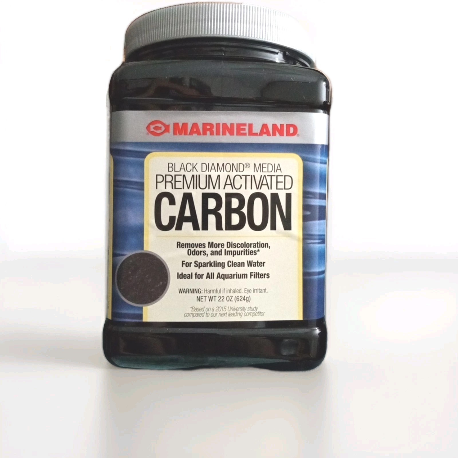 Lot Of 2 X Marineland Black Diamond Media Premium Activated Carbon - 22 Oz Each
