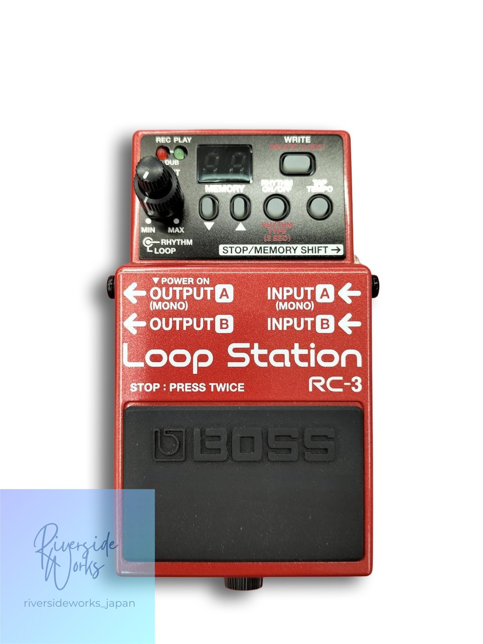 BOSS RC-3 Loop Station Effect Pedal for Guitar Used JP