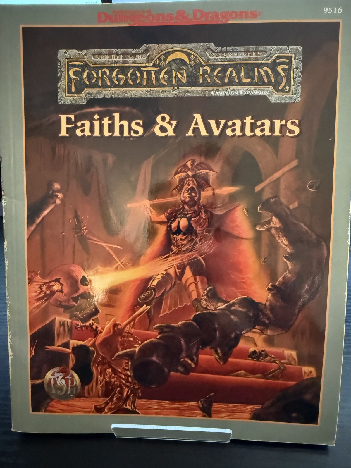 TSR9516 Faiths & Avatars
