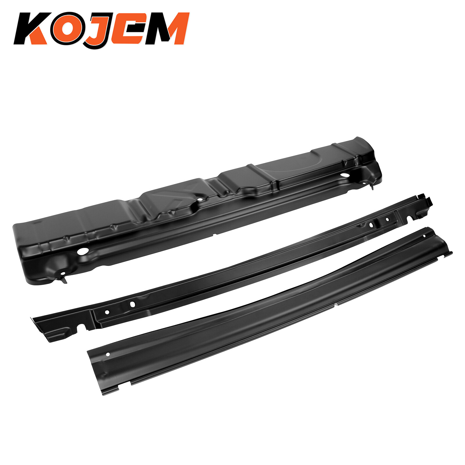 Floor Pan + Trunk Underside Brace + Tail Panel For Chevy Bel Air 1955 1956 1957