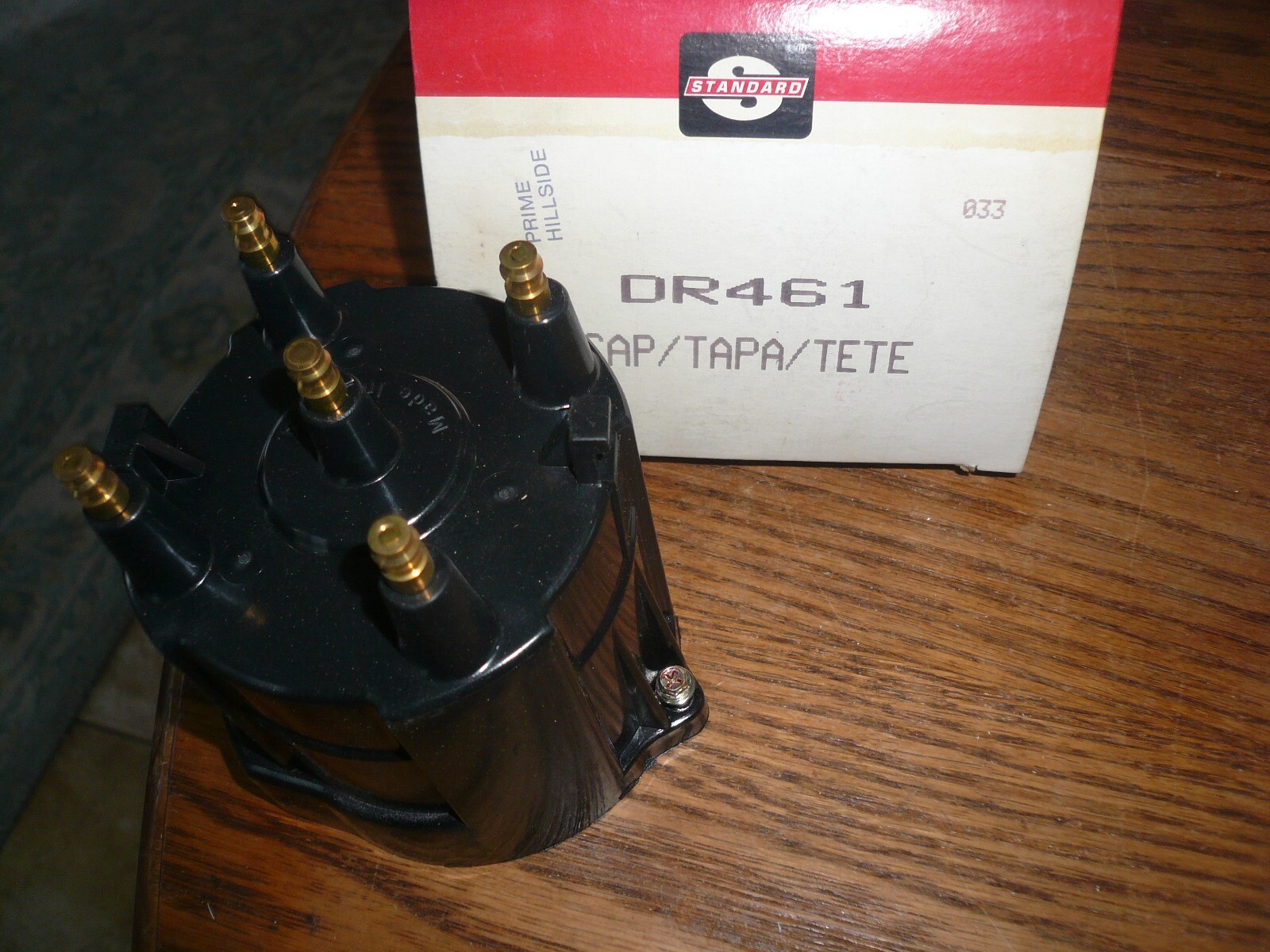 1982-83-85-86 NORS DISTRIBUTOR CAP BUICK OLDSMOBILE PONTIAC DR-461 - Vintage