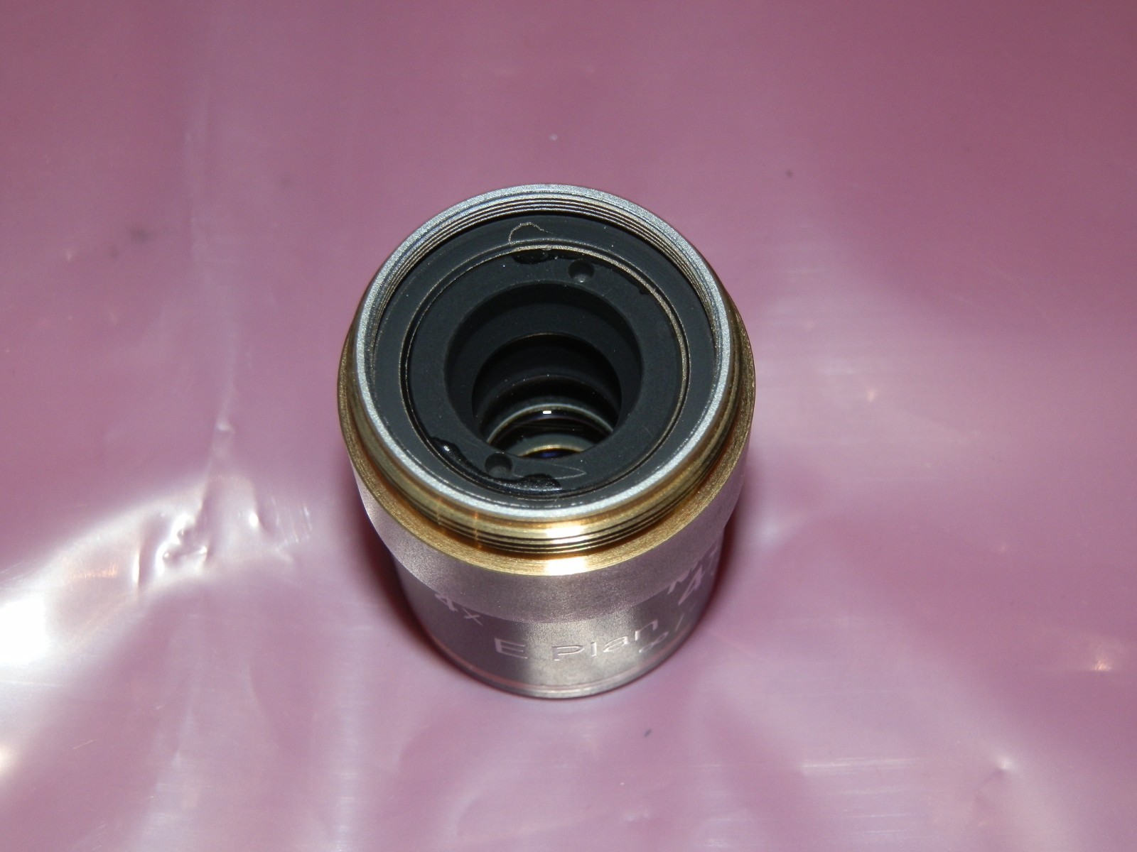 Nikon Microscope Objective E Plan 4x/0.10 for E Series (E200...)