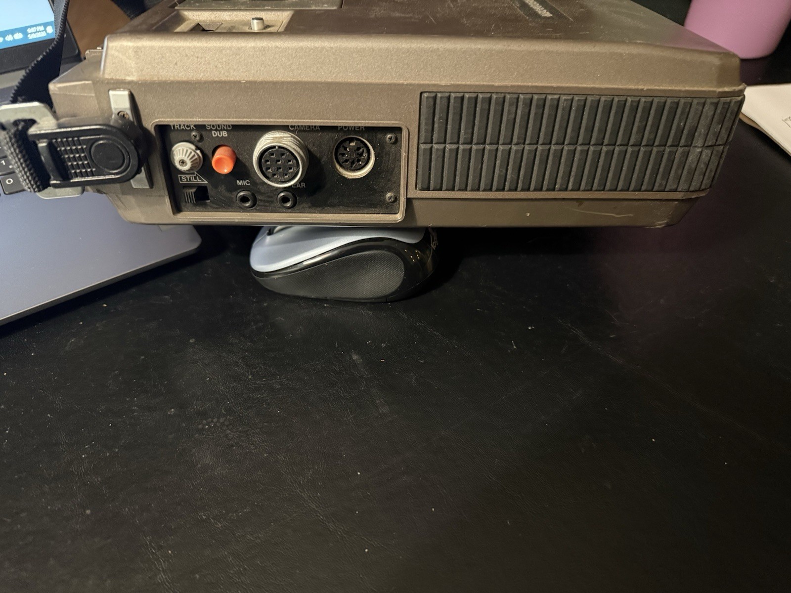 Technicolor 212 Video Recorder Untested for Parts - A0069