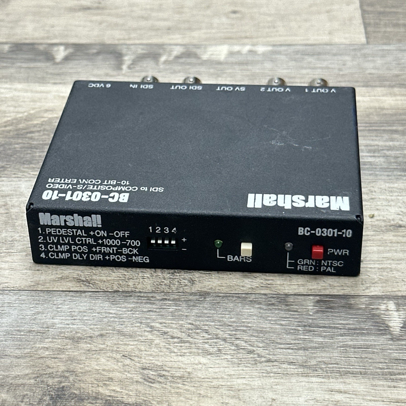 Marshall Electronics BC-0301-10 Digital to Analog Video 10-Bit Converter Module