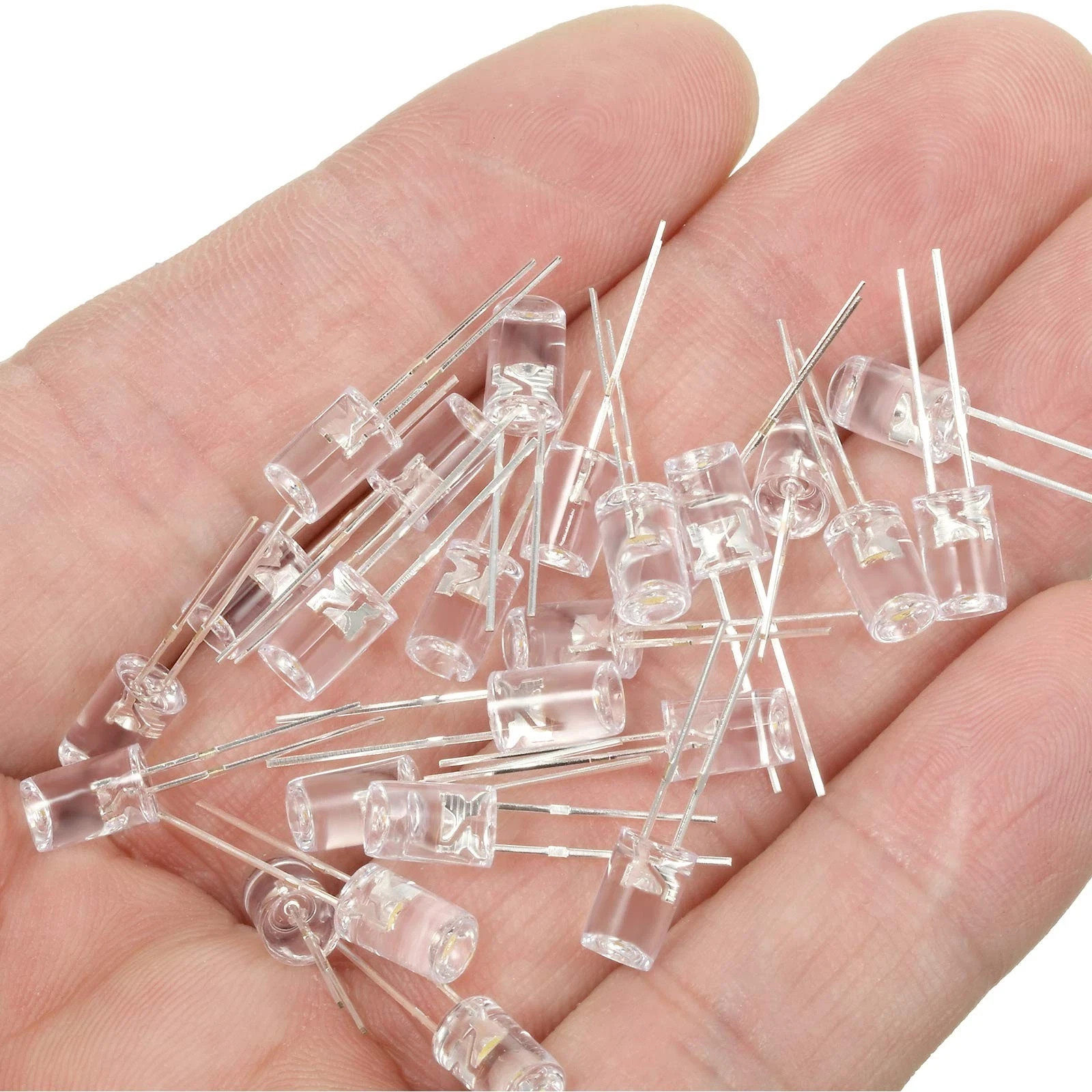 180 PCS 5mm LED Christmas String Light Replacement Bulbs – Energy Efficient