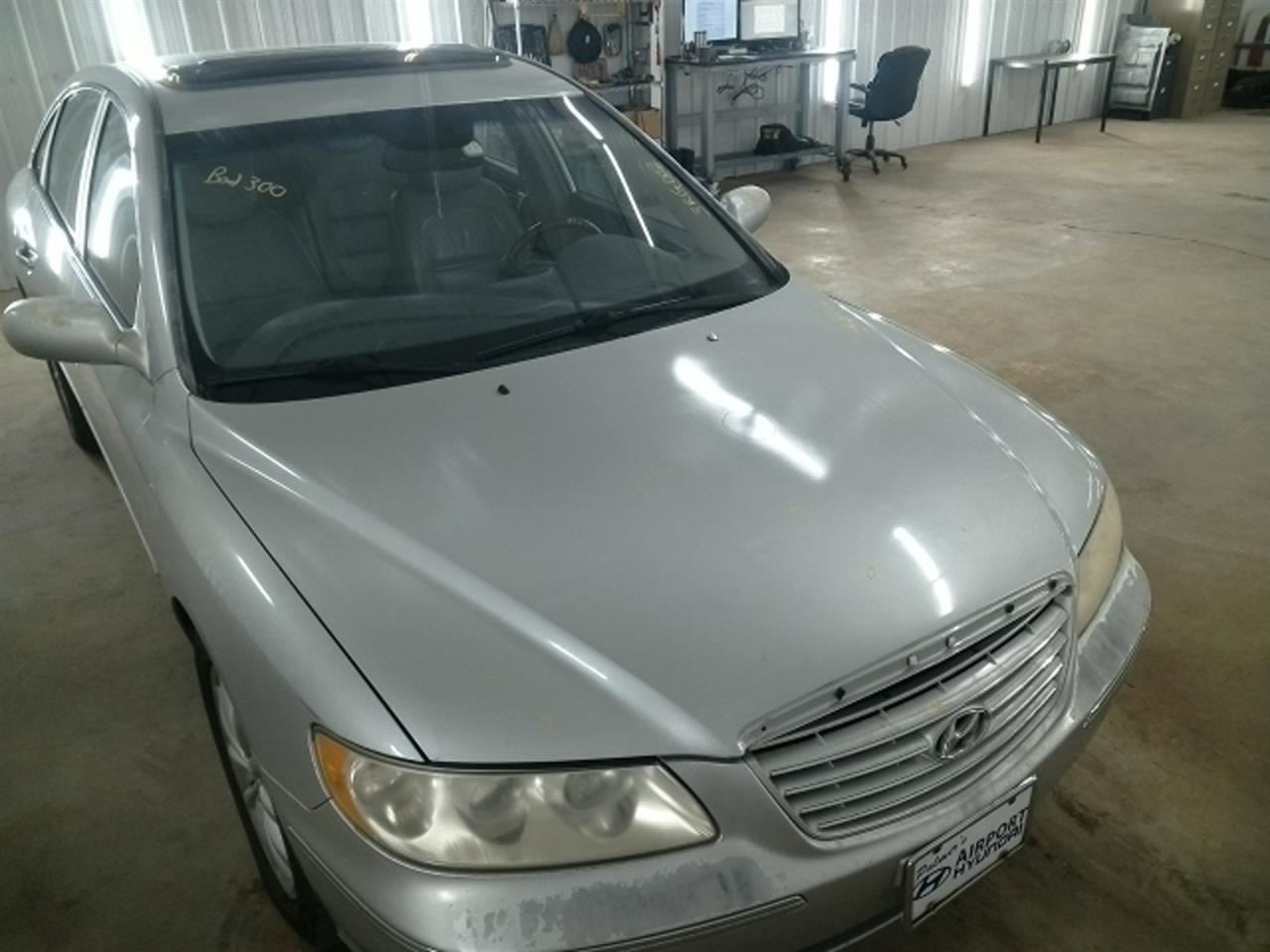Driver Left Front Spindle/Knuckle Thru 10/05/07 Fits 06-08 AZERA 104864165