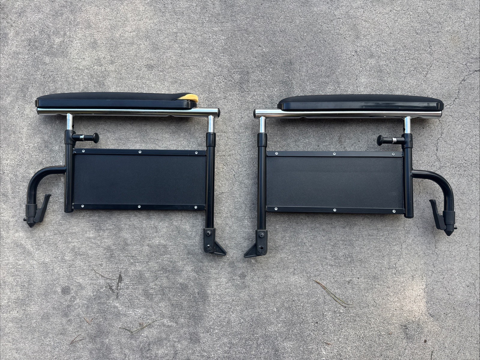 ARMRESTS for Cirrus Plus EC Folding Power Chair w/ Pads