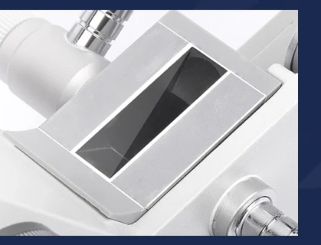 Laboratory Brix Concentration Meter 2WAJ Monochromatic Refractometer Digital