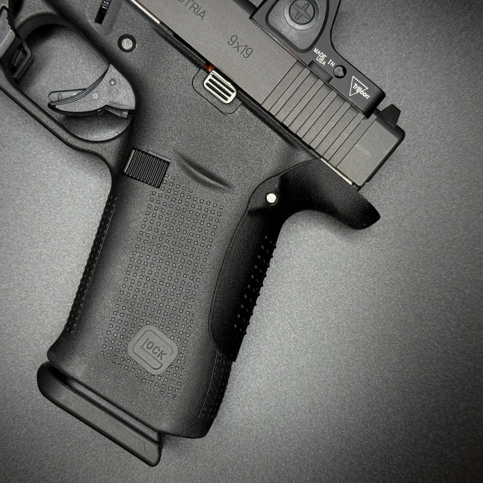 Glock 43x/48 Beavertail Backstrap - Small Size - Rapid Engineering