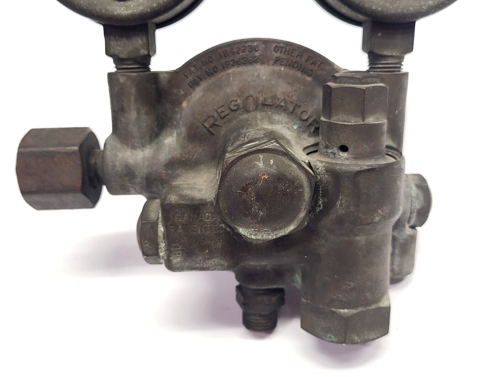 1842236 Pneumatic Regulator Gauge Assembly